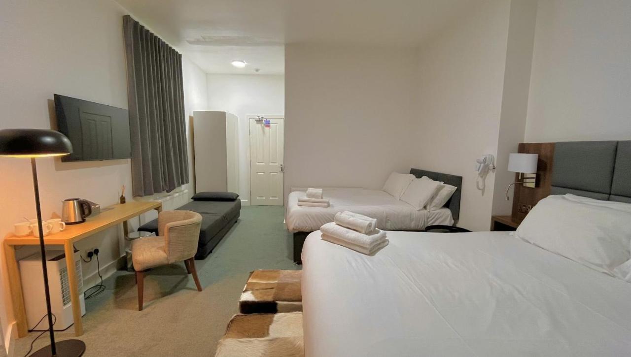 The Wellington Hotel Birmingham - Breakfast Included, Near O2 Academy & City Centre Rum bild